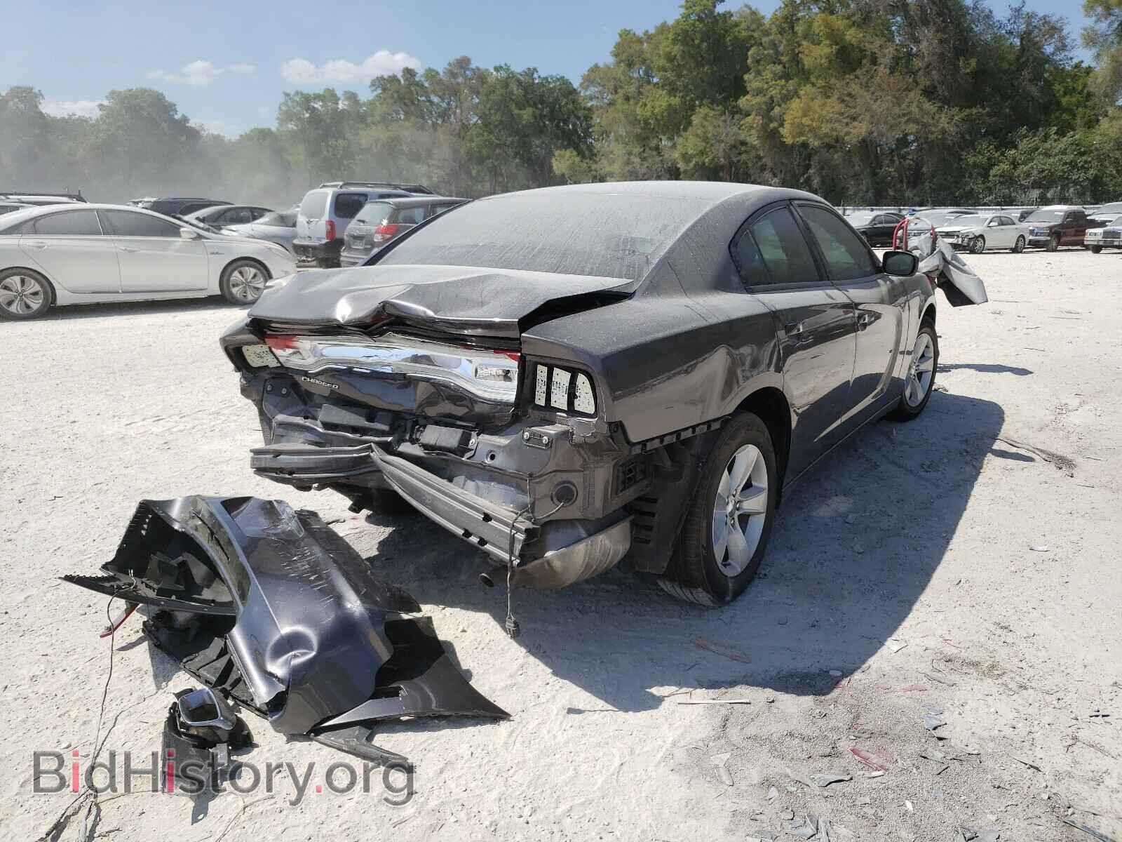 2014 DODGE CHARGER - VIN: 2C3CDXBG7EH349958 - Фото 4
