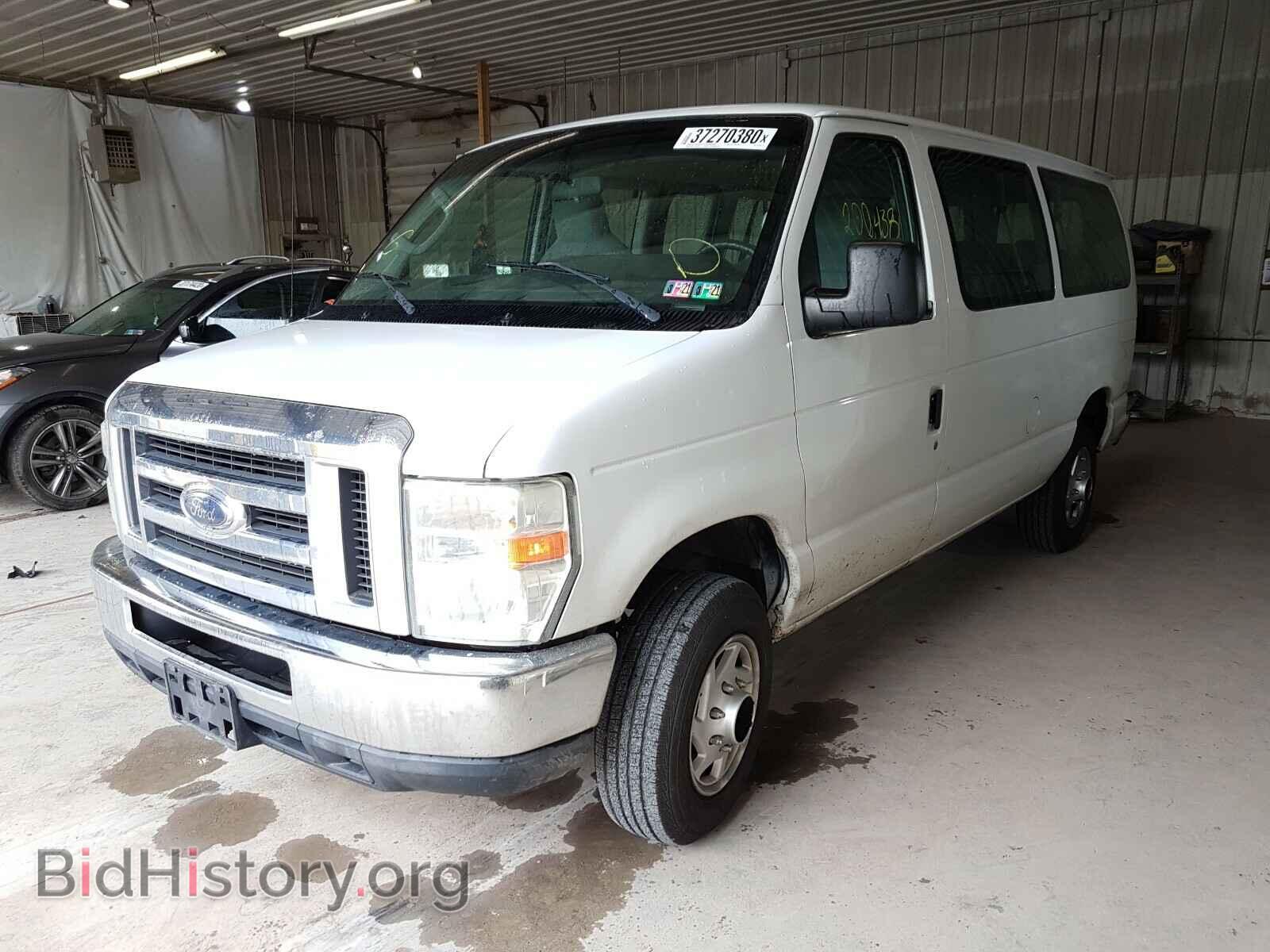 2010 FORD ECONOLINE - VIN: 1FBNE3BL7ADA77138 - Фото 2
