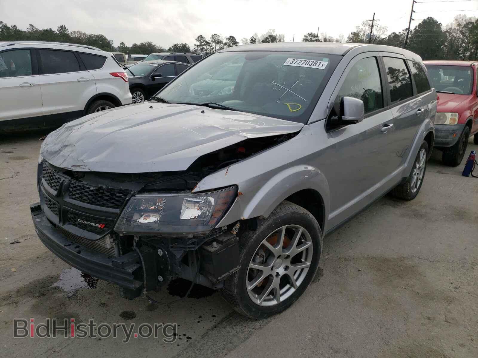 2017 DODGE JOURNEY - VIN: 3C4PDDEGXHT616111 - Фото 2
