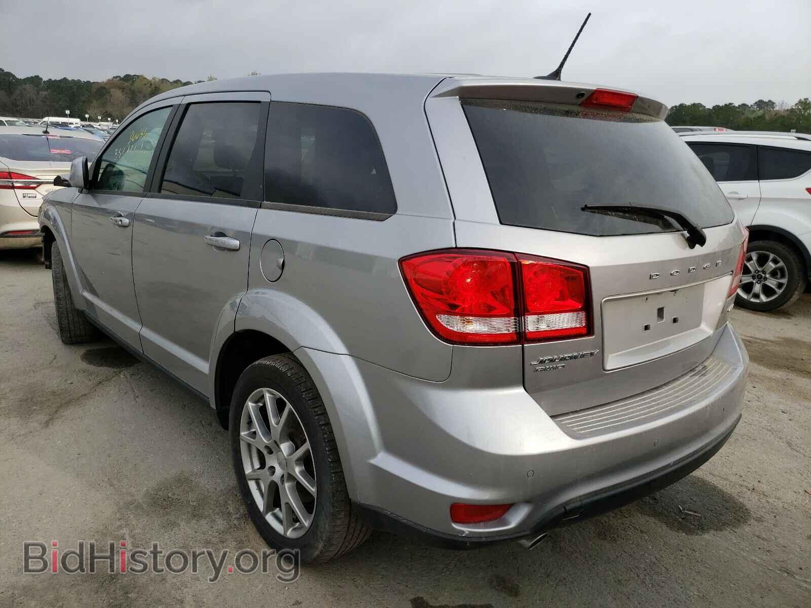 2017 DODGE JOURNEY - VIN: 3C4PDDEGXHT616111 - Фото 3