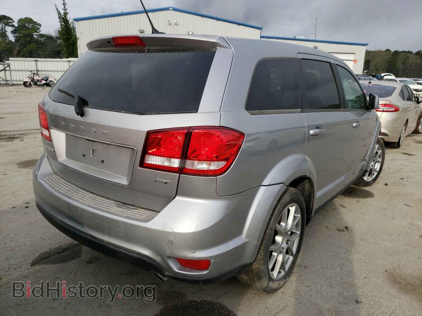 2017 DODGE JOURNEY - VIN: 3C4PDDEGXHT616111 - Фото 4
