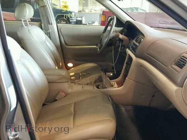 2000 MAZDA 626 - VIN: 1YVGF22D3Y5109120 - Фото 5