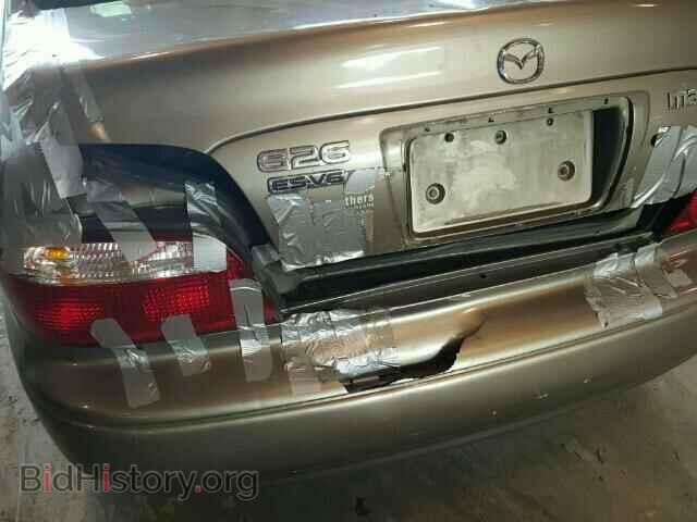 2000 MAZDA 626 - VIN: 1YVGF22D3Y5109120 - Фото 9