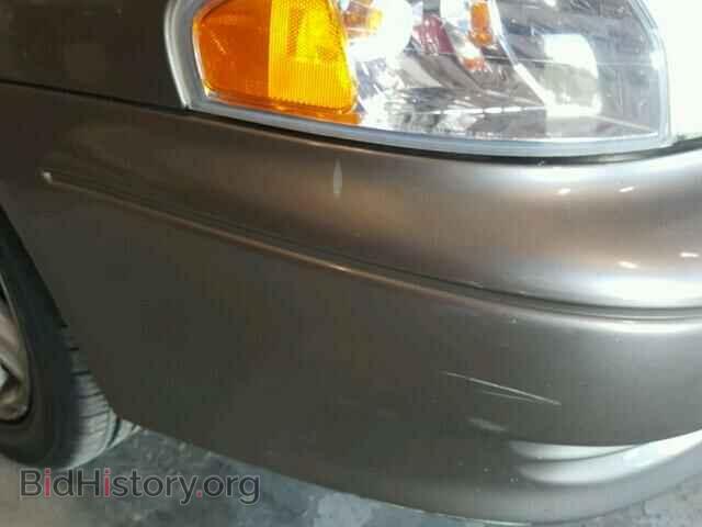 2000 MAZDA 626 - VIN: 1YVGF22D3Y5109120 - Фото 10