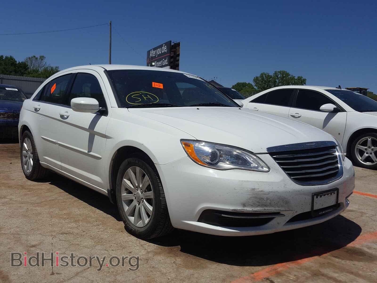 Фотография 1C3CCBBG4CN321769 - CHRYSLER 200 2012