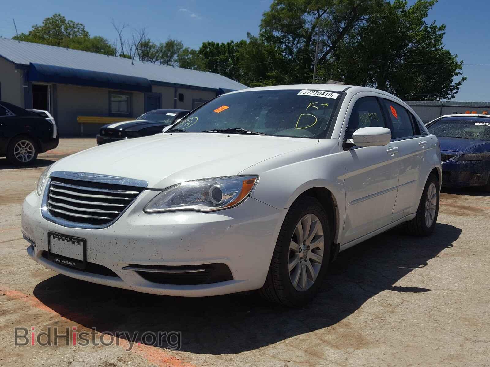 2012 CHRYSLER 200 - VIN: 1C3CCBBG4CN321769 - Фото 2