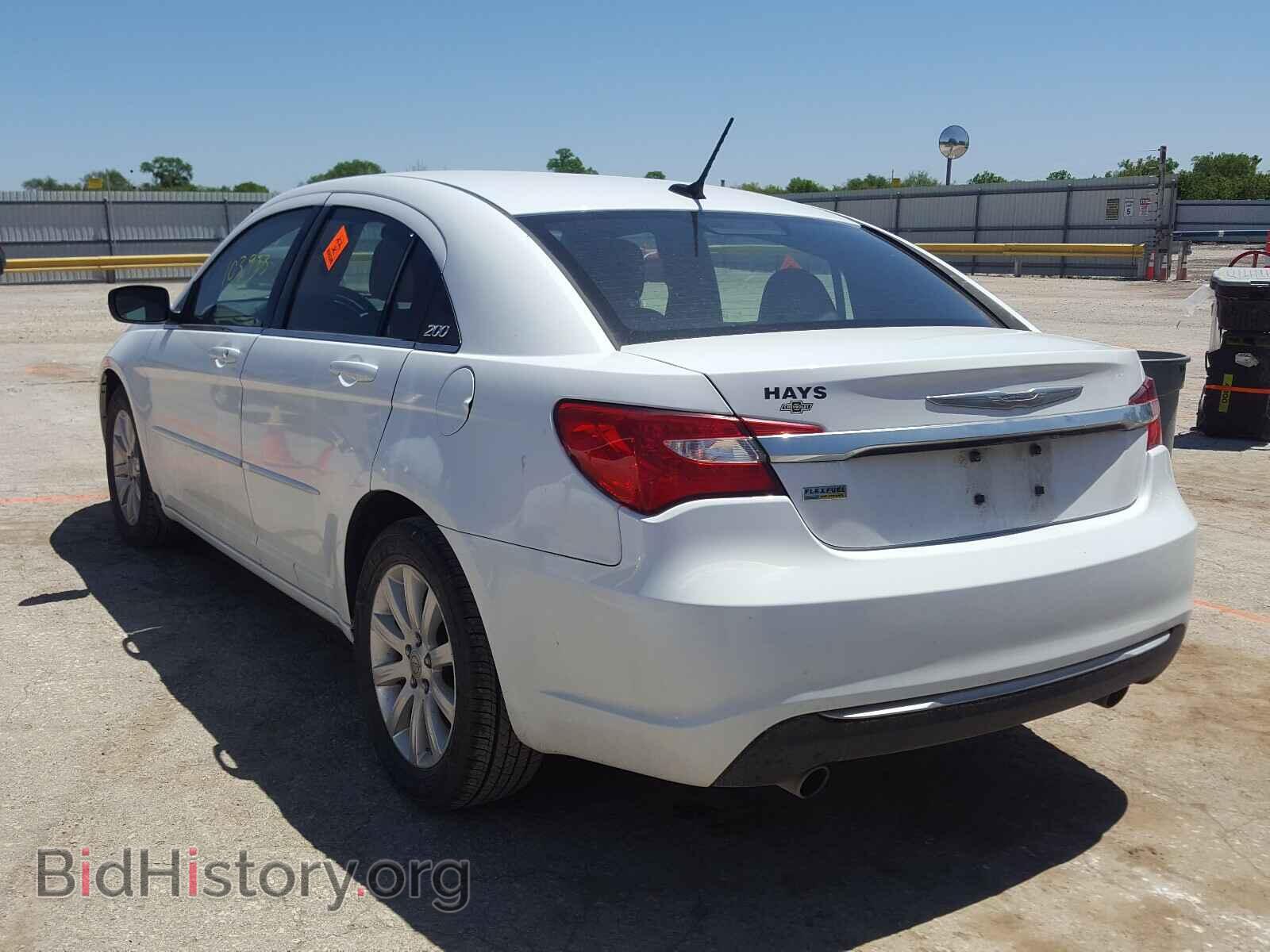 2012 CHRYSLER 200 - VIN: 1C3CCBBG4CN321769 - Фото 3