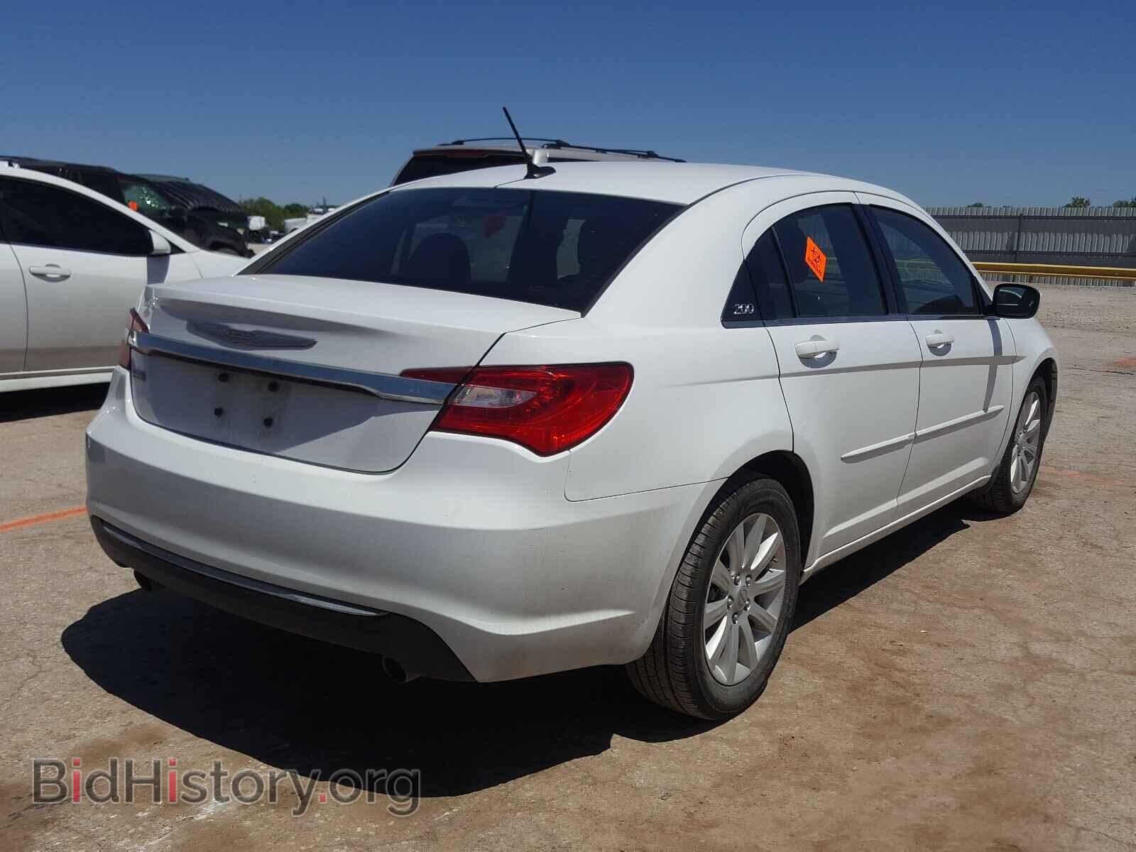 2012 CHRYSLER 200 - VIN: 1C3CCBBG4CN321769 - Фото 4
