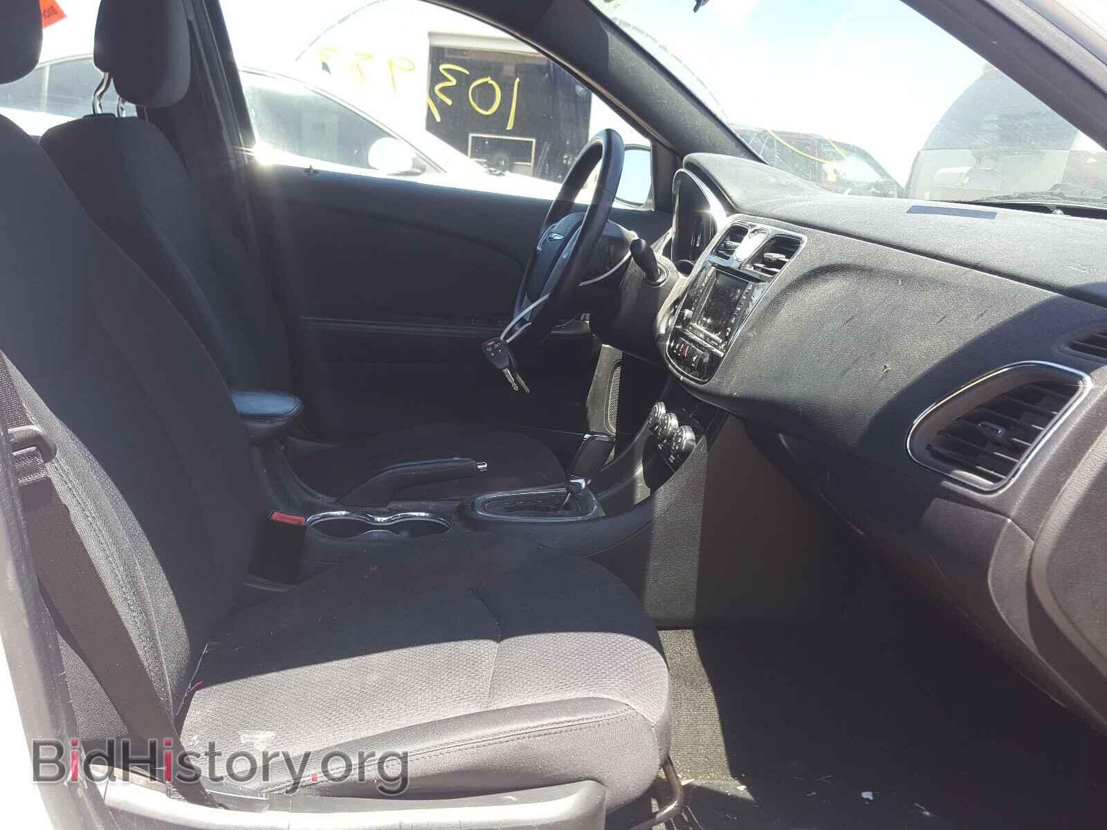 2012 CHRYSLER 200 - VIN: 1C3CCBBG4CN321769 - Фото 5