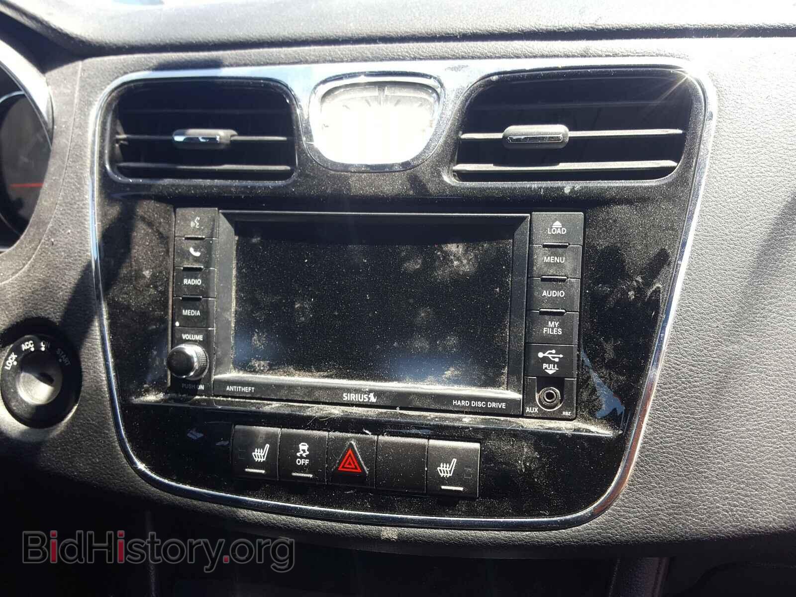 2012 CHRYSLER 200 - VIN: 1C3CCBBG4CN321769 - Фото 9