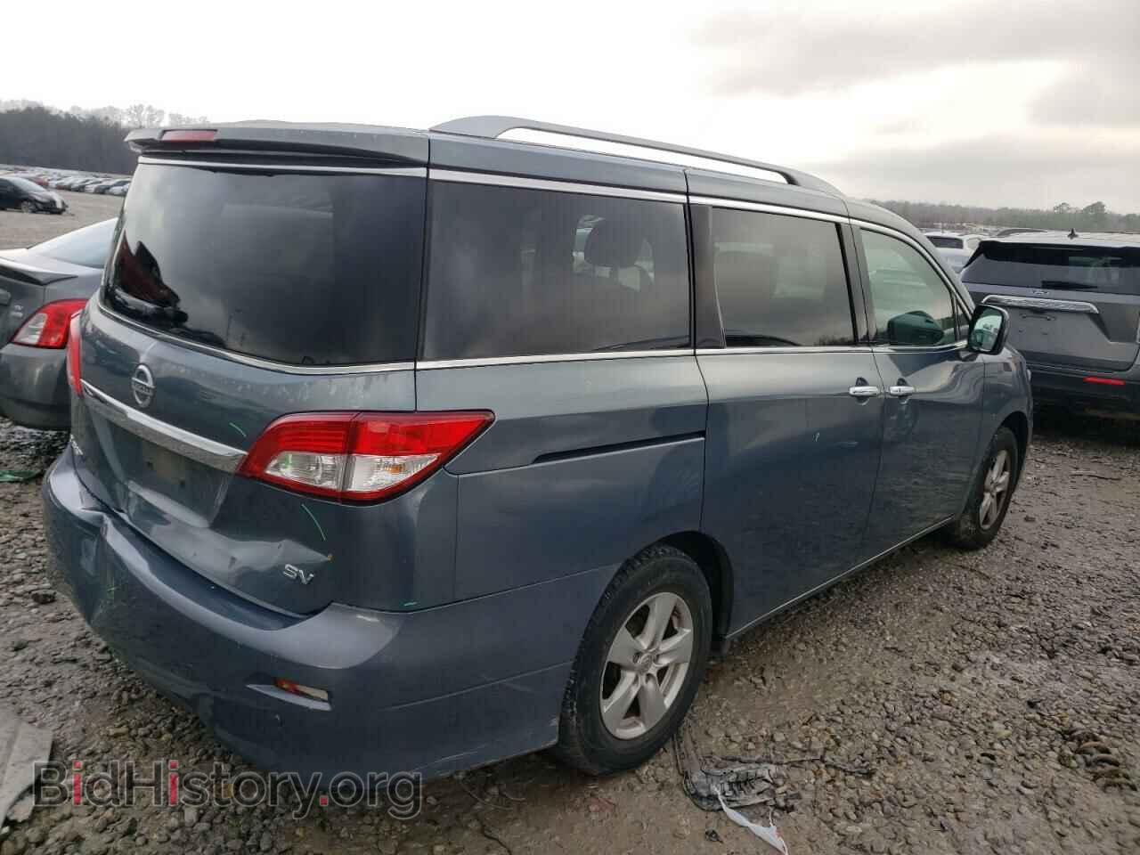 2011 NISSAN QUEST - VIN: JN8AE2KP2B9009345 - Фото 3