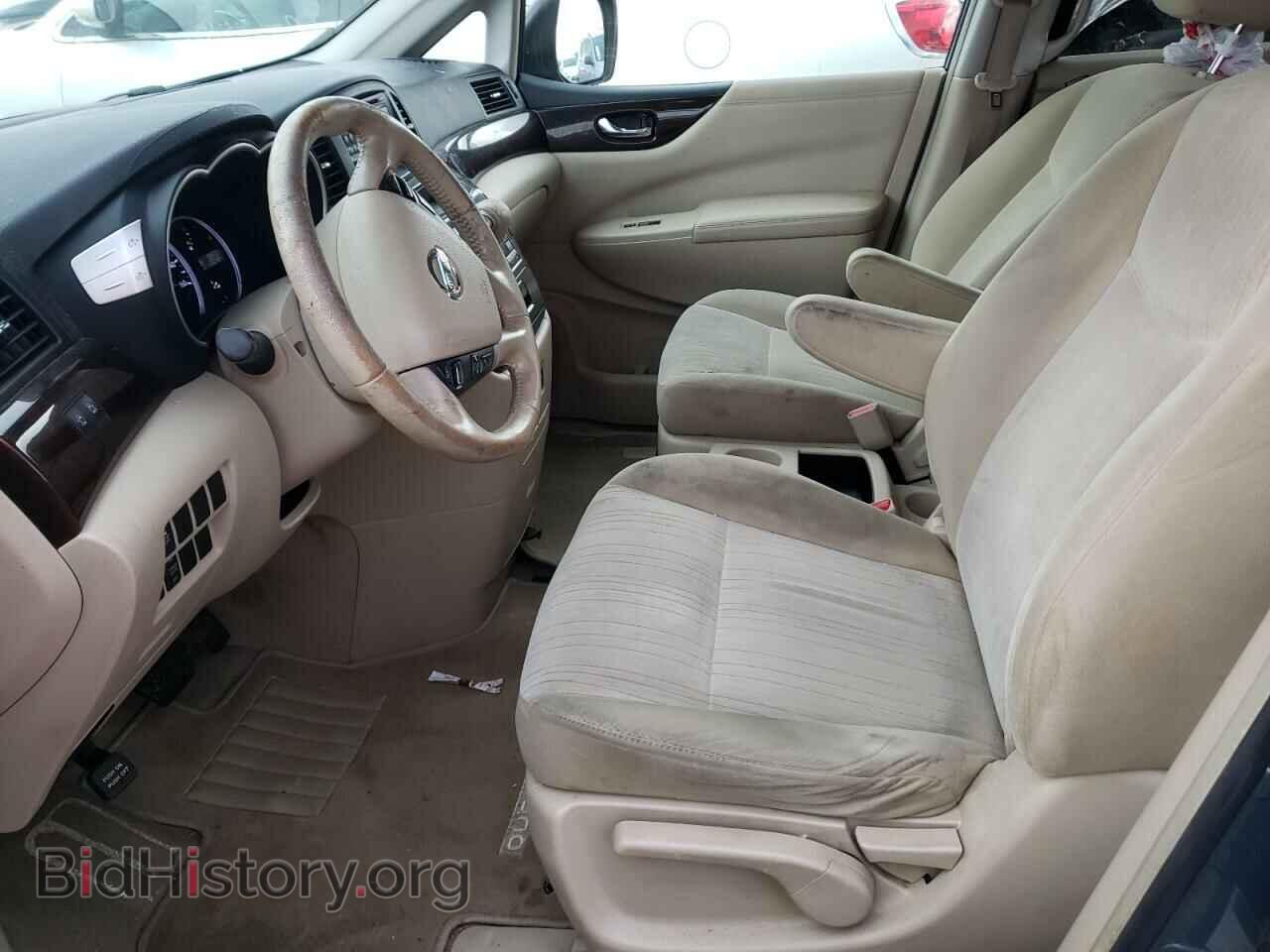2011 NISSAN QUEST - VIN: JN8AE2KP2B9009345 - Фото 7