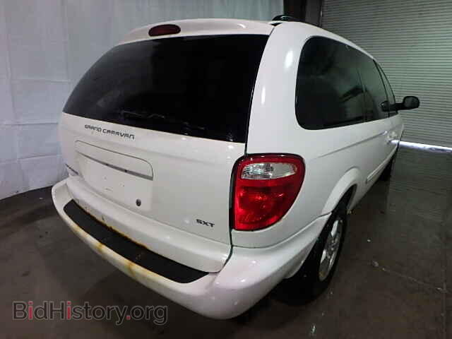 2007 DODGE CARAVAN - VIN: 2D4GP44L47R345444 - Фото 4