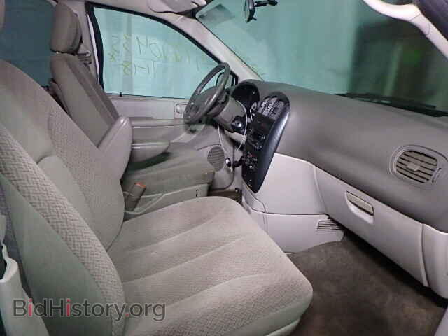 2007 DODGE CARAVAN - VIN: 2D4GP44L47R345444 - Фото 5