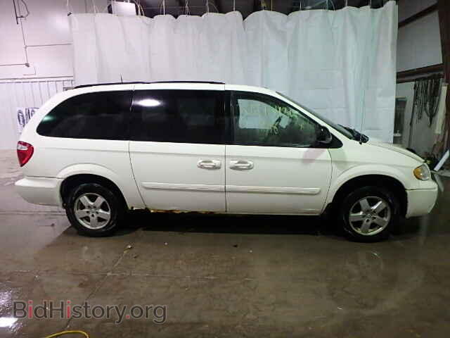 2007 DODGE CARAVAN - VIN: 2D4GP44L47R345444 - Фото 9