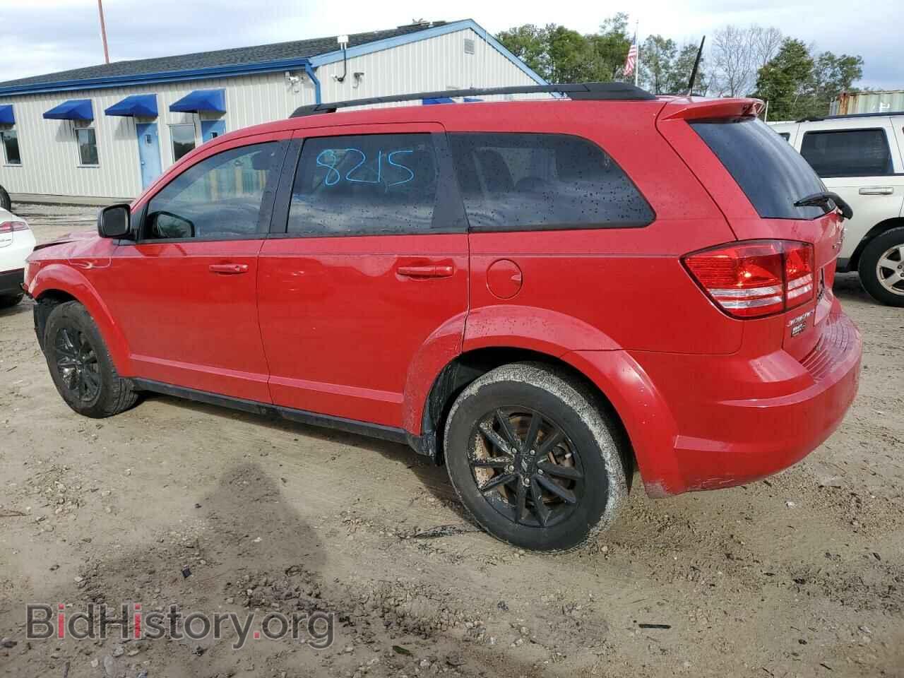 2020 DODGE JOURNEY - VIN: 3C4PDCAB3LT238209 - Фото 2
