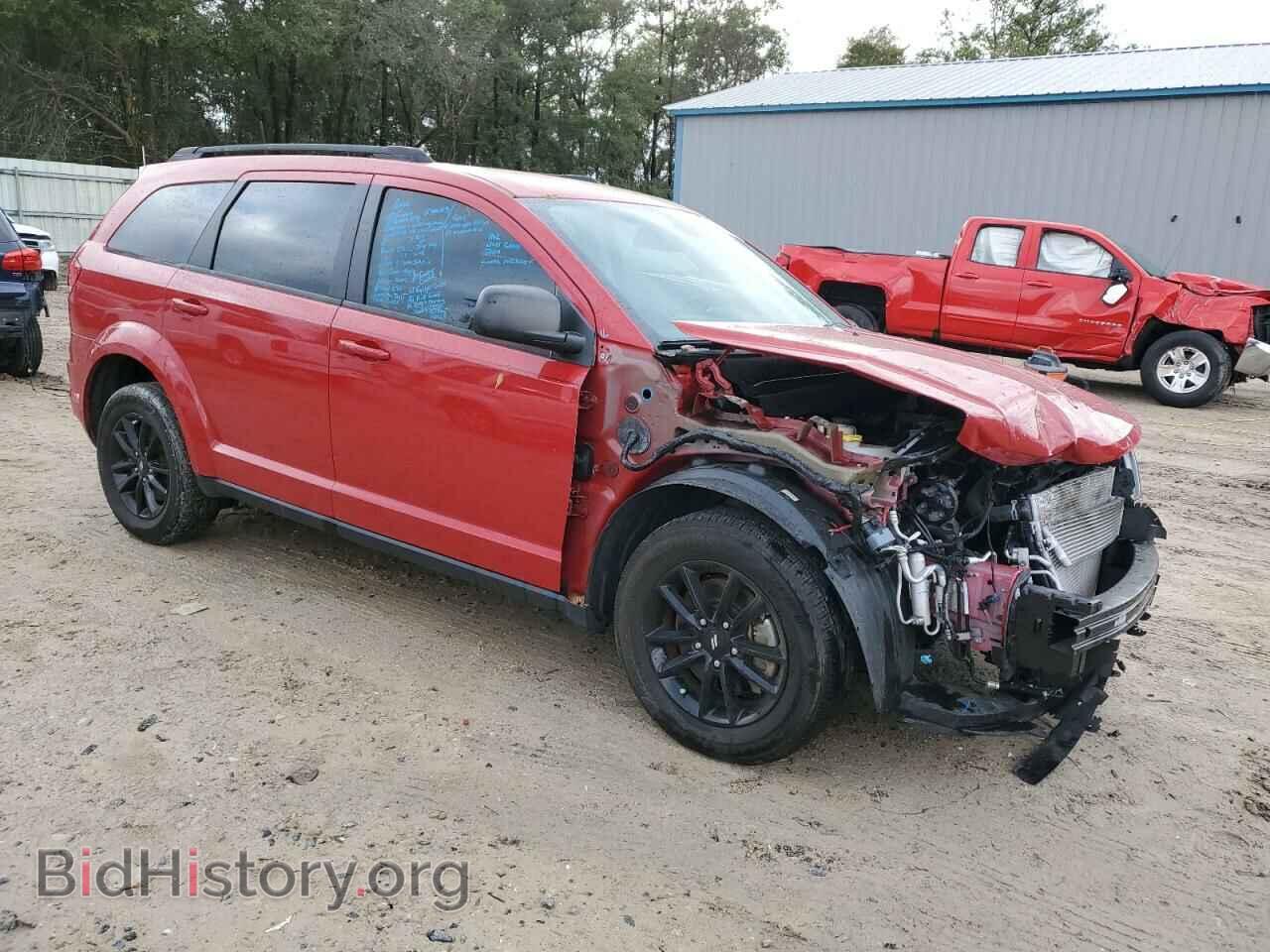 2020 DODGE JOURNEY - VIN: 3C4PDCAB3LT238209 - Фото 4