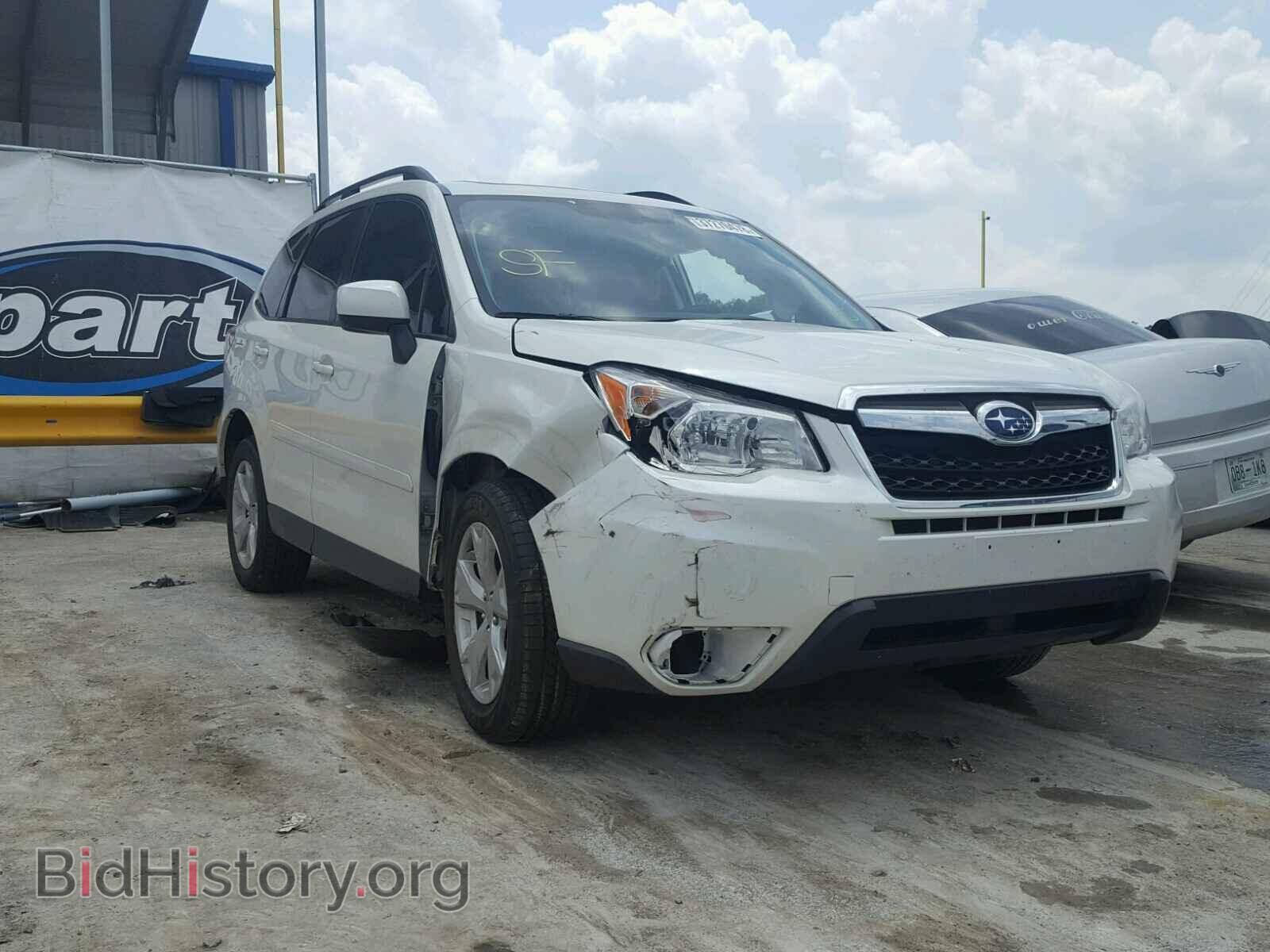 Photo JF2SJADC7FH512057 - SUBARU FORESTER 2015