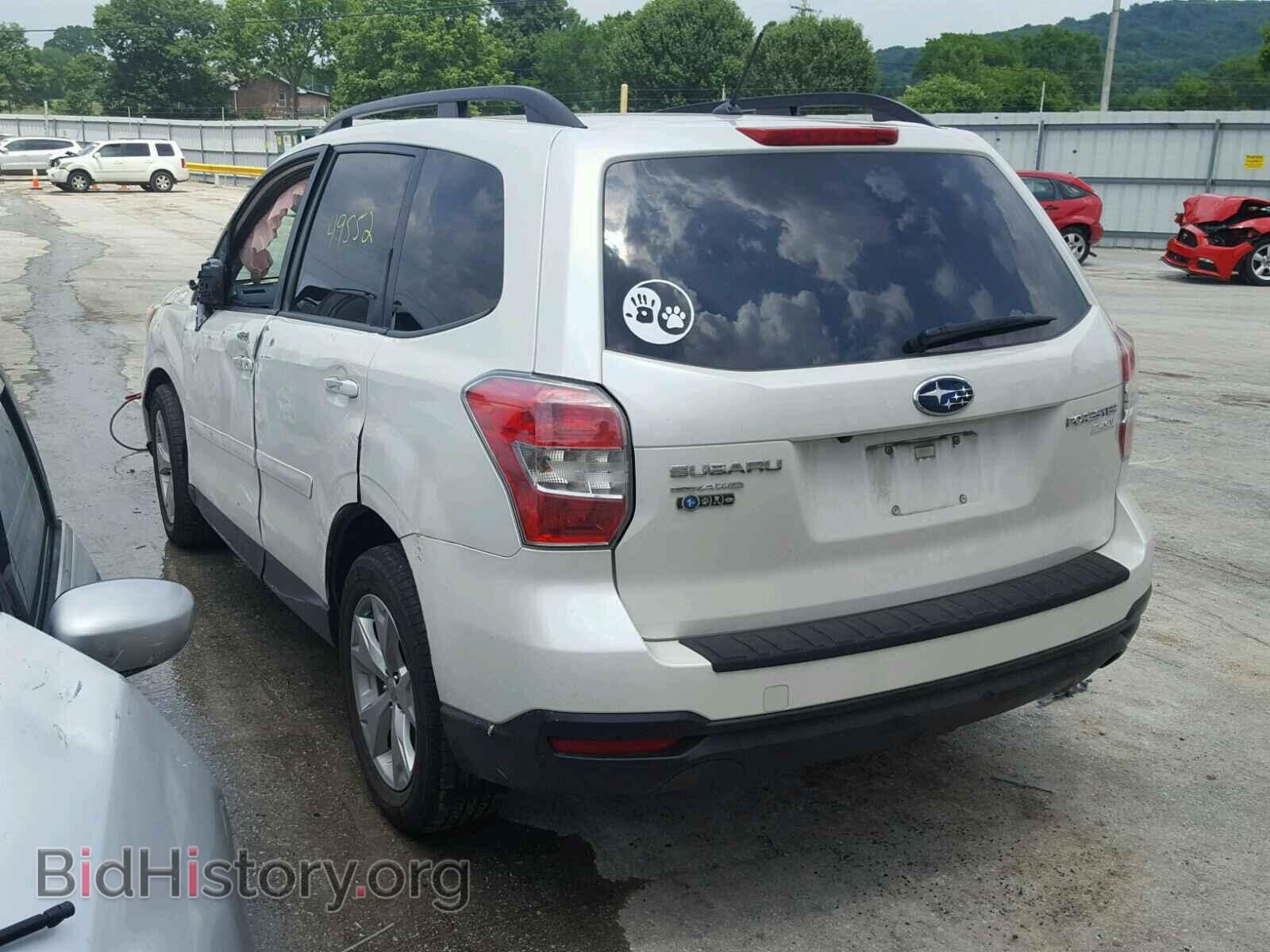 2015 SUBARU FORESTER - VIN: JF2SJADC7FH512057 - Photo 3