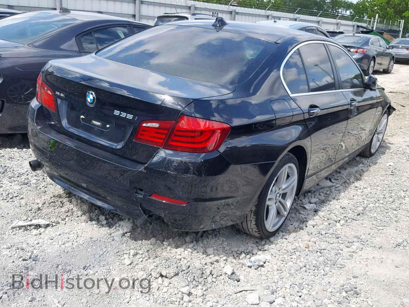 2013 BMW 535 XI - VIN: WBAFU7C53DDU72204 - Фото 4