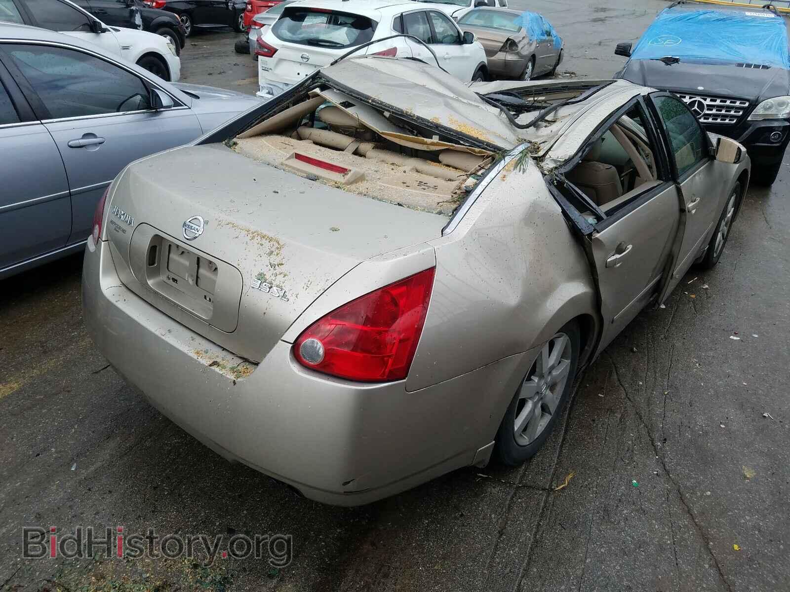 2006 NISSAN MAXIMA - VIN: 1N4BA41E46C854932 - Фото 4