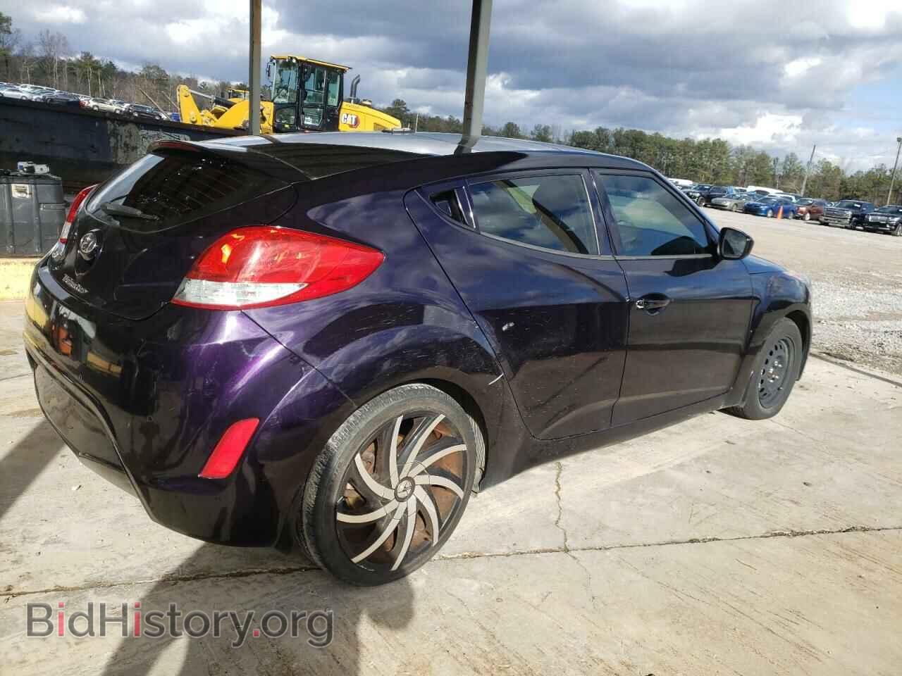 2013 HYUNDAI VELOSTER - VIN: KMHTC6AD4DU108169 - Фото 3