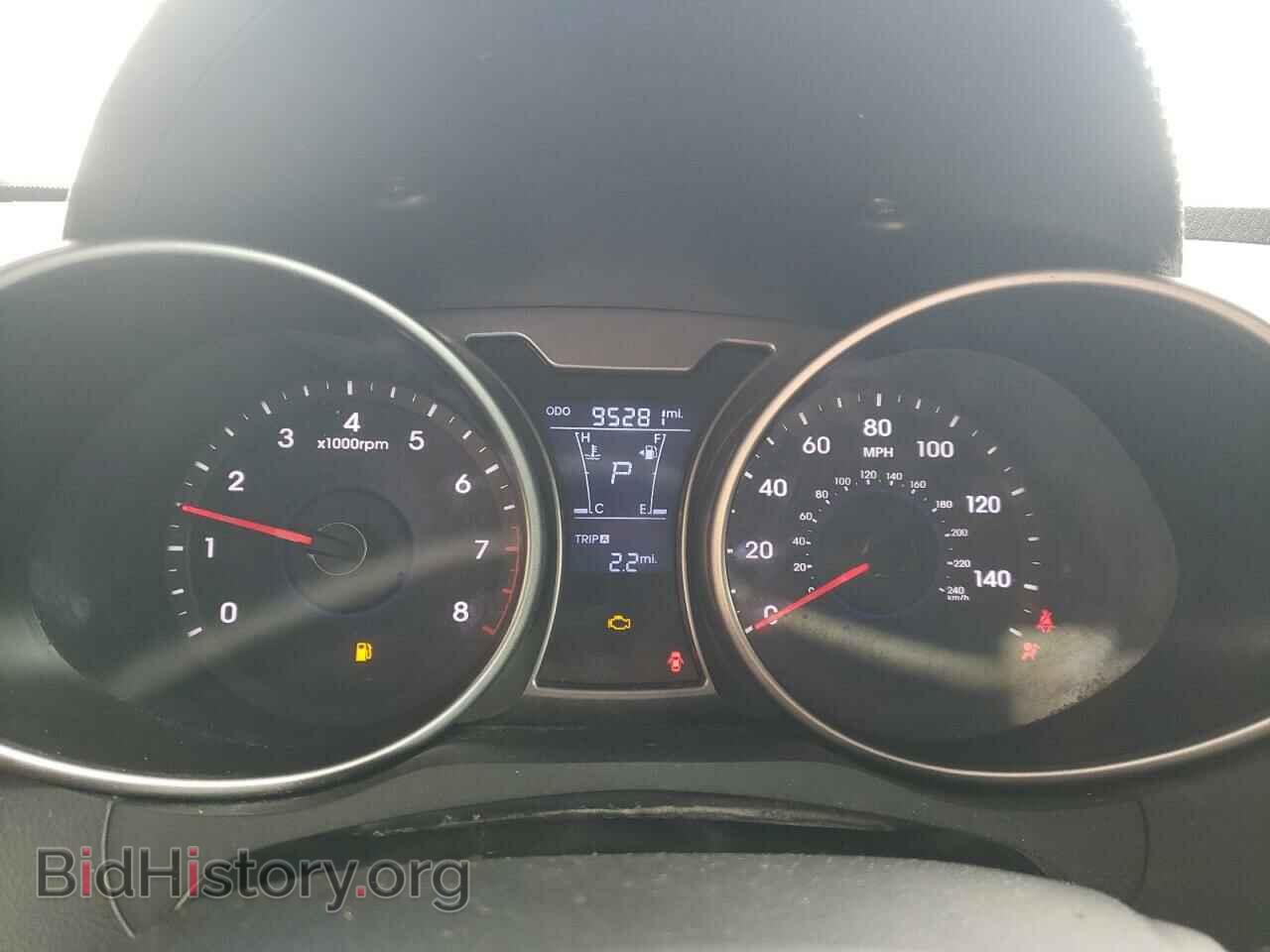 2013 HYUNDAI VELOSTER - VIN: KMHTC6AD4DU108169 - Фото 9