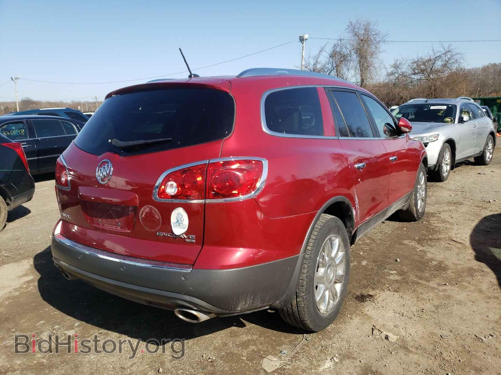 2012 BUICK ENCLAVE - VIN: 5GAKVDED3CJ353832 - Photo 4