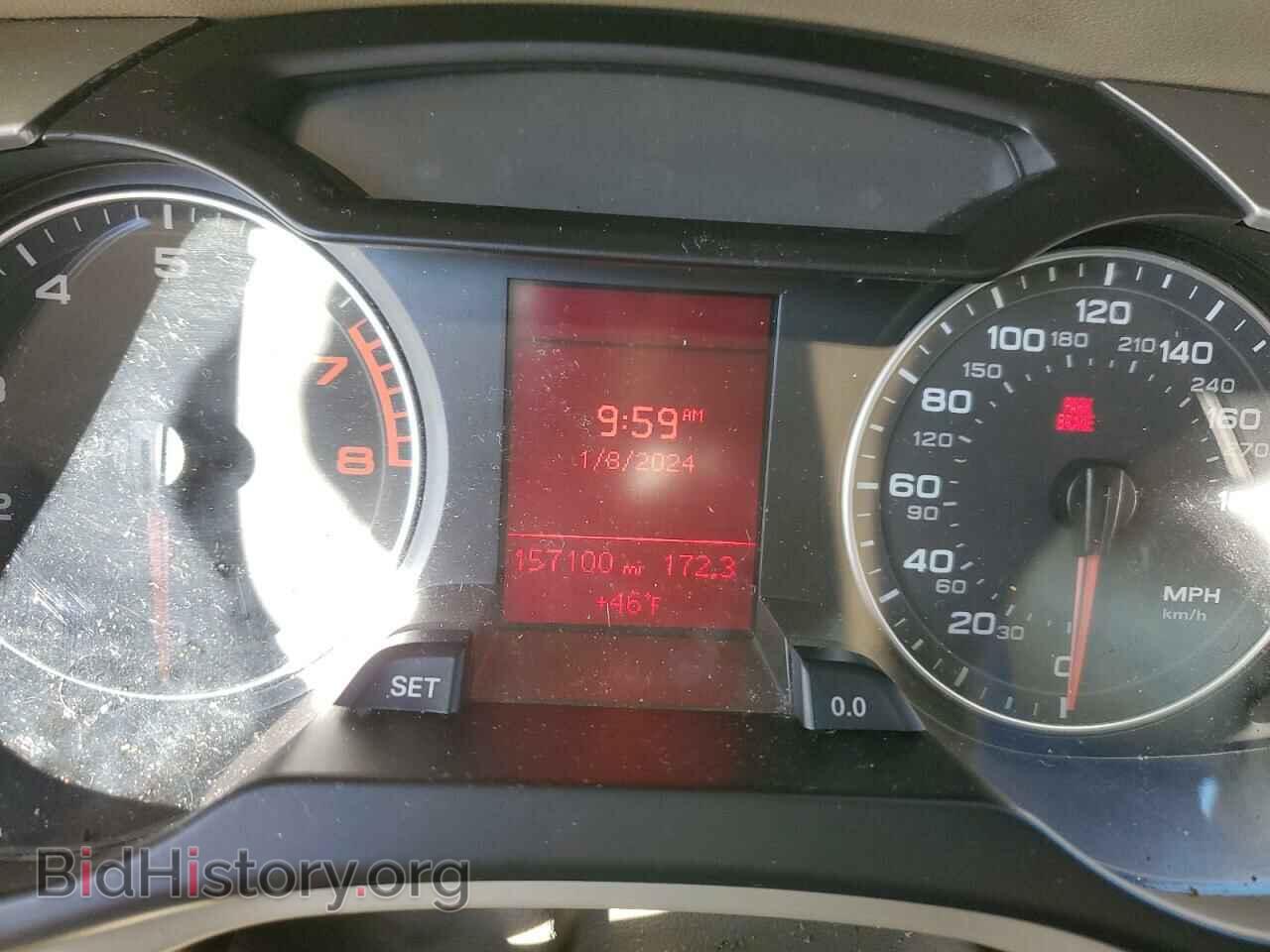 2009 AUDI A4 - VIN: WAULF78K69A084887 - Фото 9