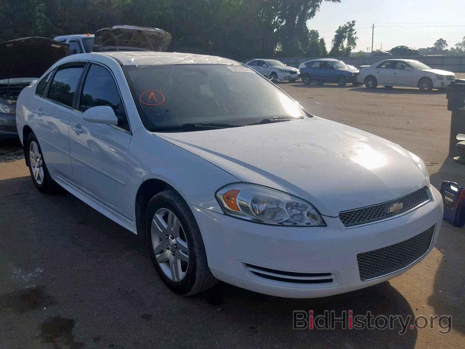 Photo 2G1WG5E35D1102063 - CHEVROLET IMPALA 2013