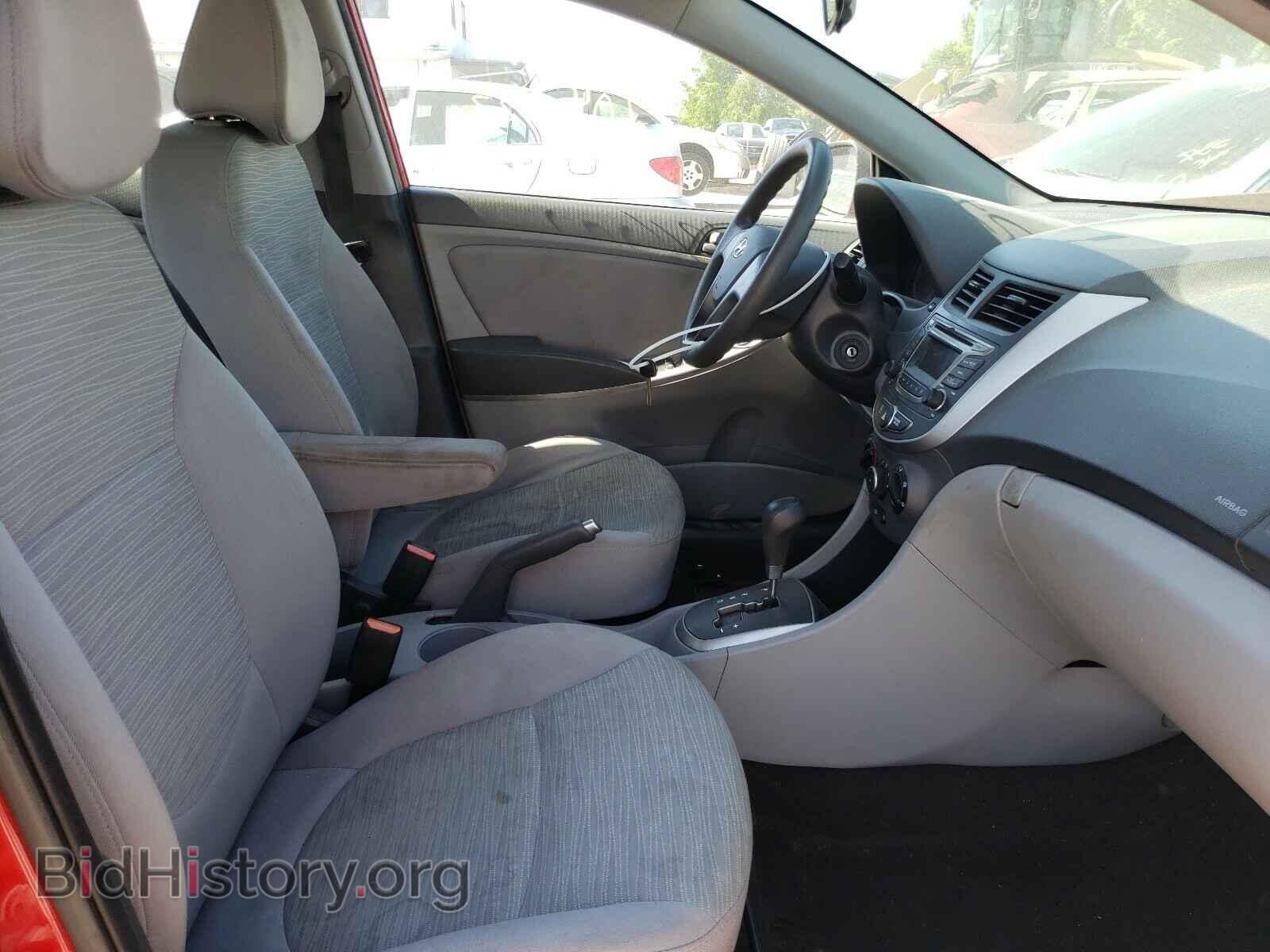 2016 HYUNDAI ACCENT - VIN: KMHCT4AE1GU057781 - Фото 5