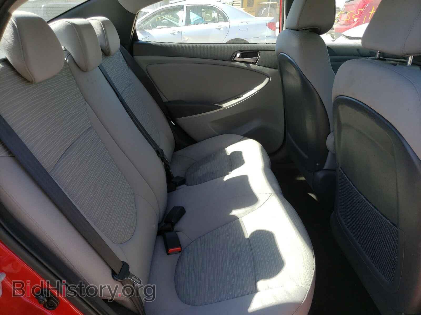 2016 HYUNDAI ACCENT - VIN: KMHCT4AE1GU057781 - Фото 6