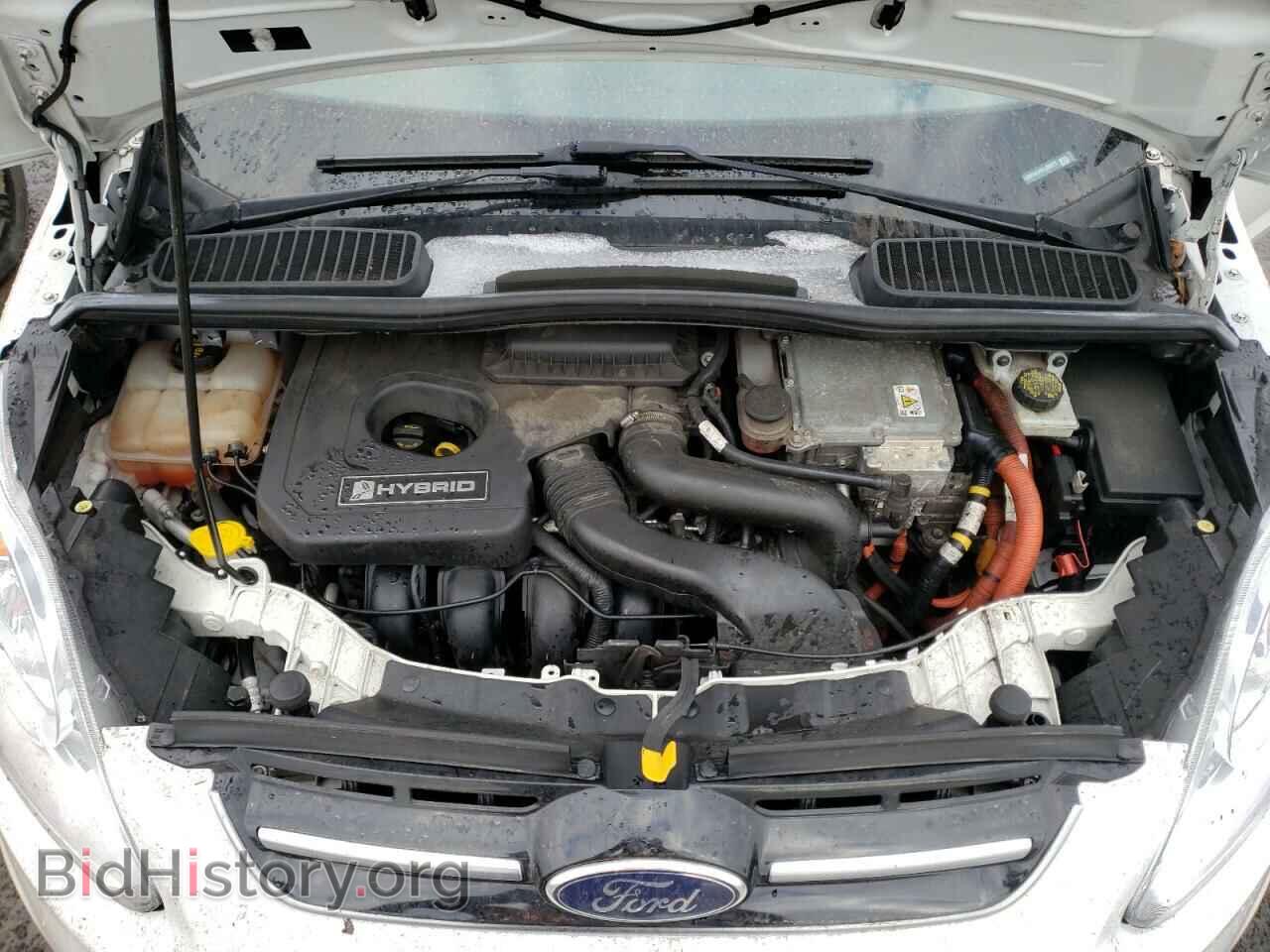 2014 FORD CMAX - VIN: 1FADP5AU9EL500973 - Фото 7