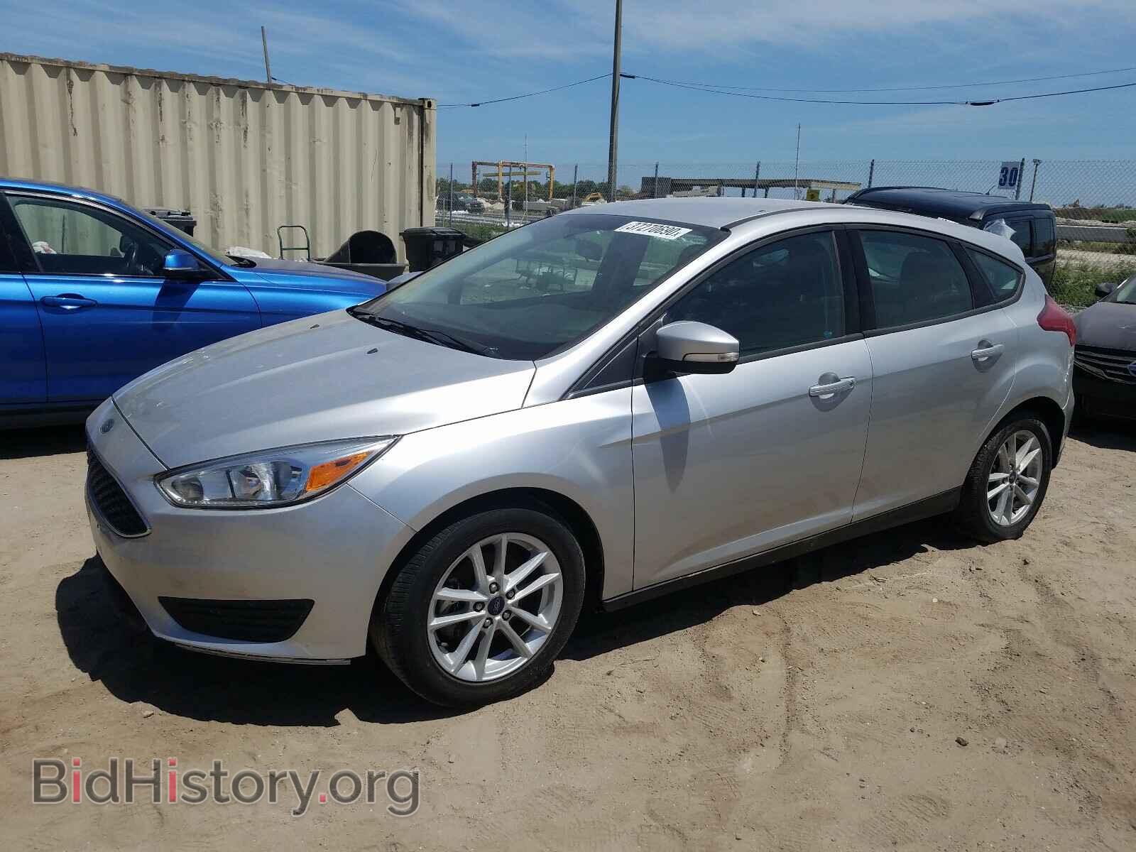 2017 FORD FOCUS - VIN: 1FADP3K26HL263218 - Фото 2