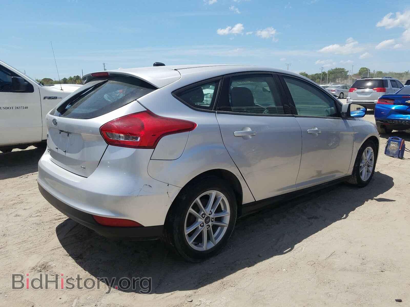 2017 FORD FOCUS - VIN: 1FADP3K26HL263218 - Фото 4