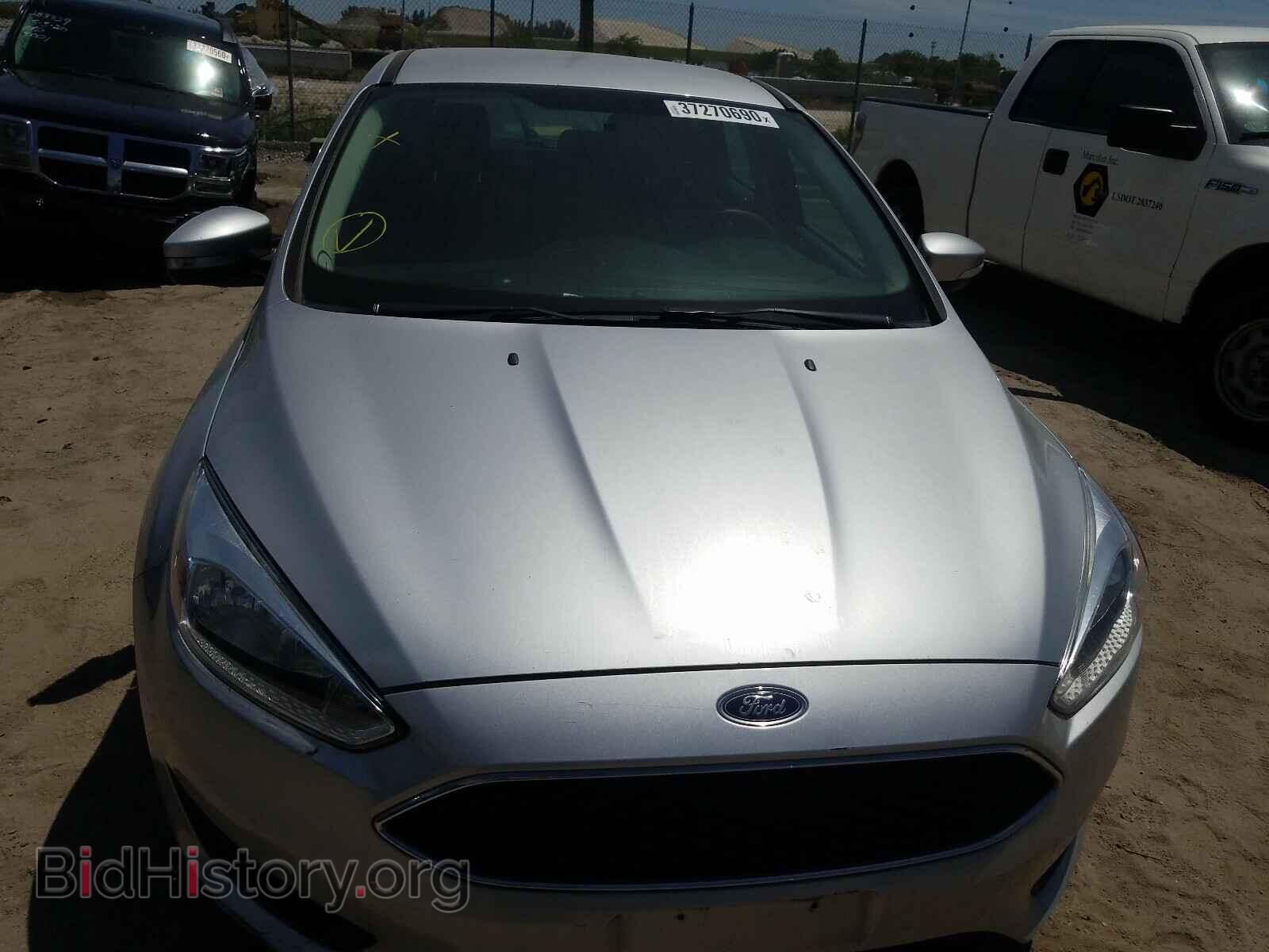 2017 FORD FOCUS - VIN: 1FADP3K26HL263218 - Фото 9