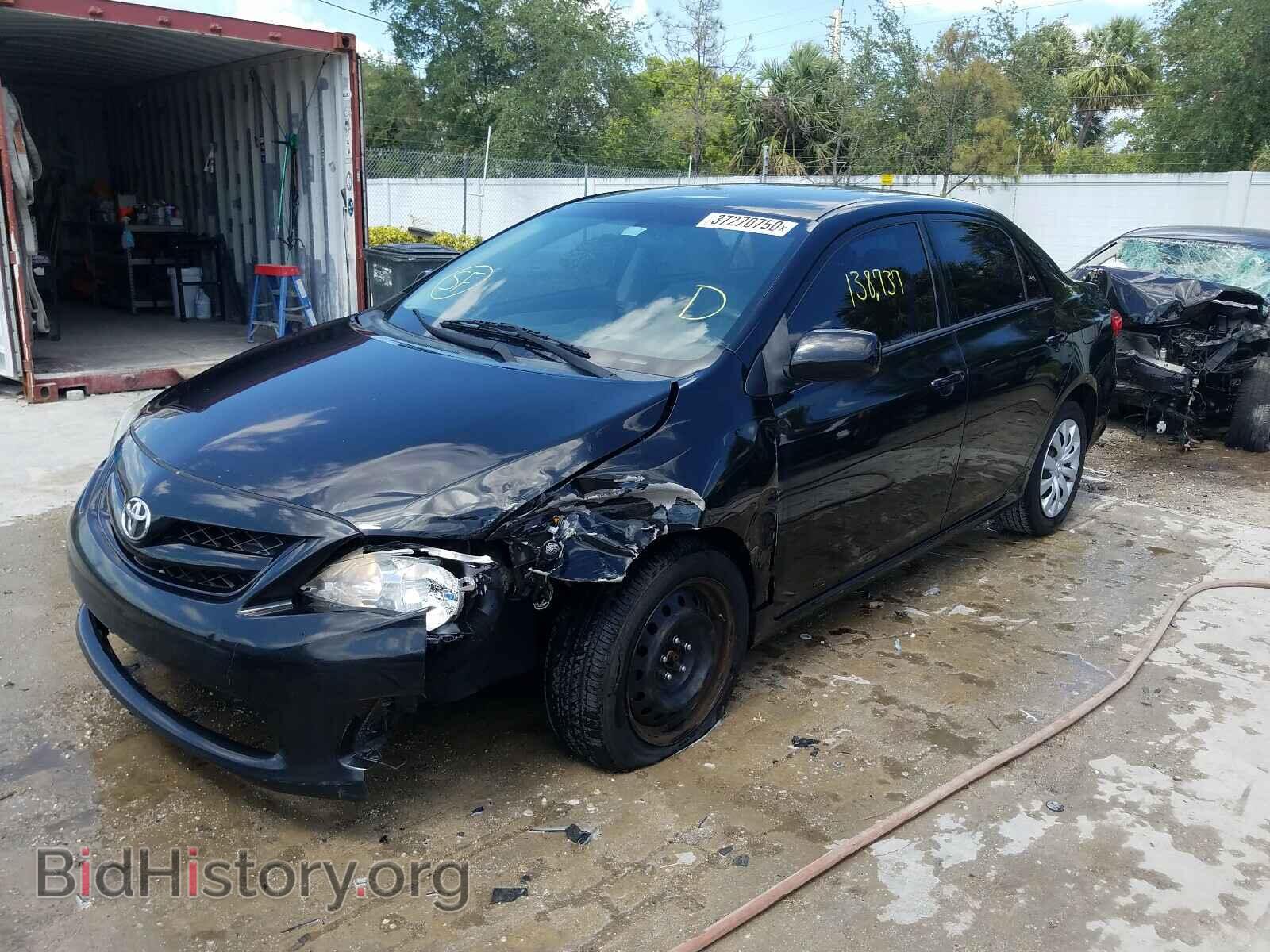 2012 TOYOTA COROLLA - VIN: 2T1BU4EE1CC908430 - Фото 2