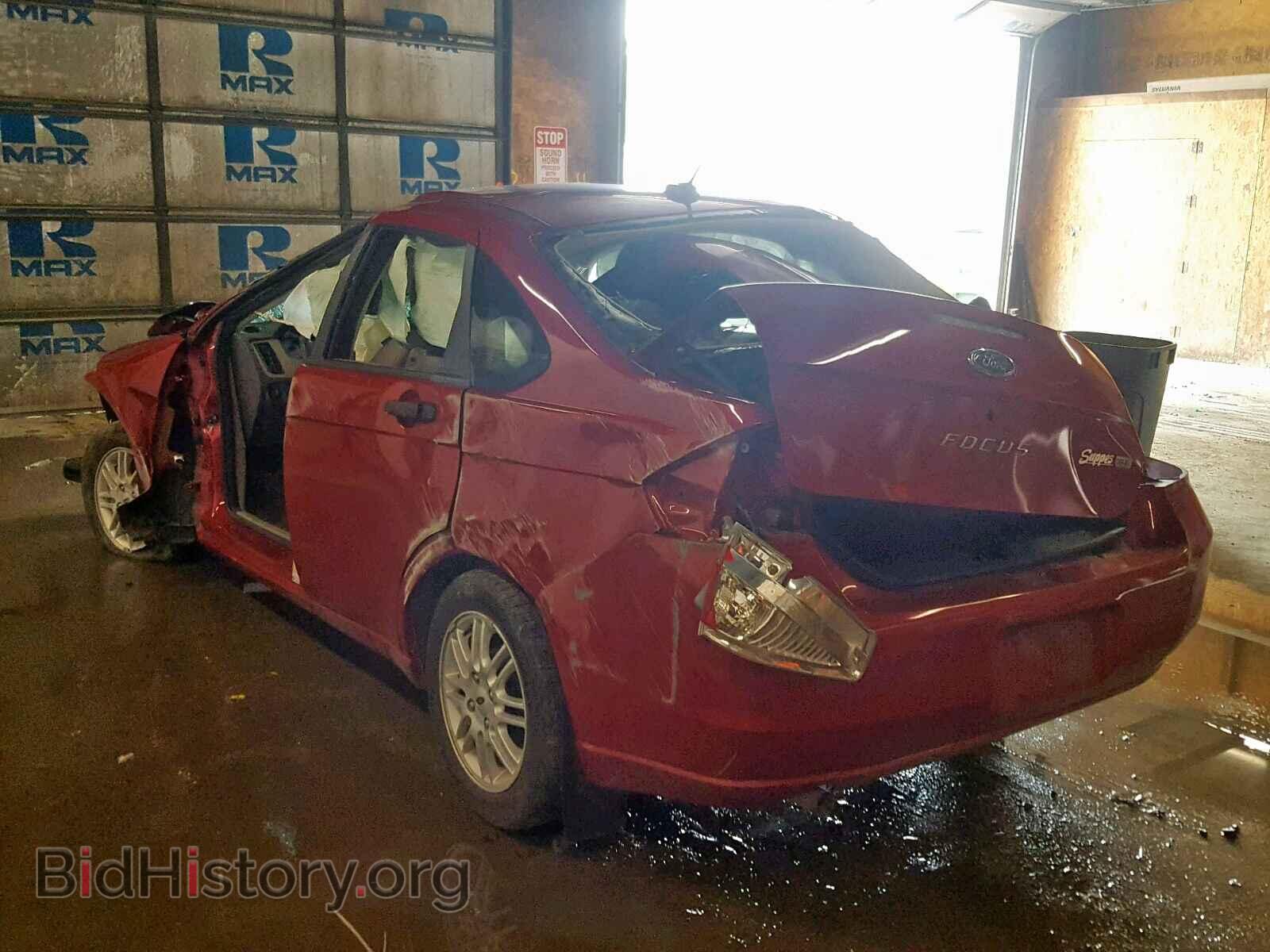 2009 FORD FOCUS SE - VIN: 1FAHP35N19W111225 - Фото 3