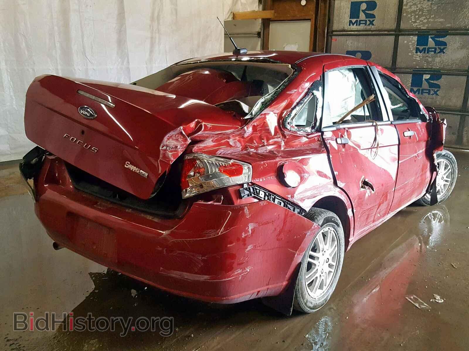 2009 FORD FOCUS SE - VIN: 1FAHP35N19W111225 - Фото 4