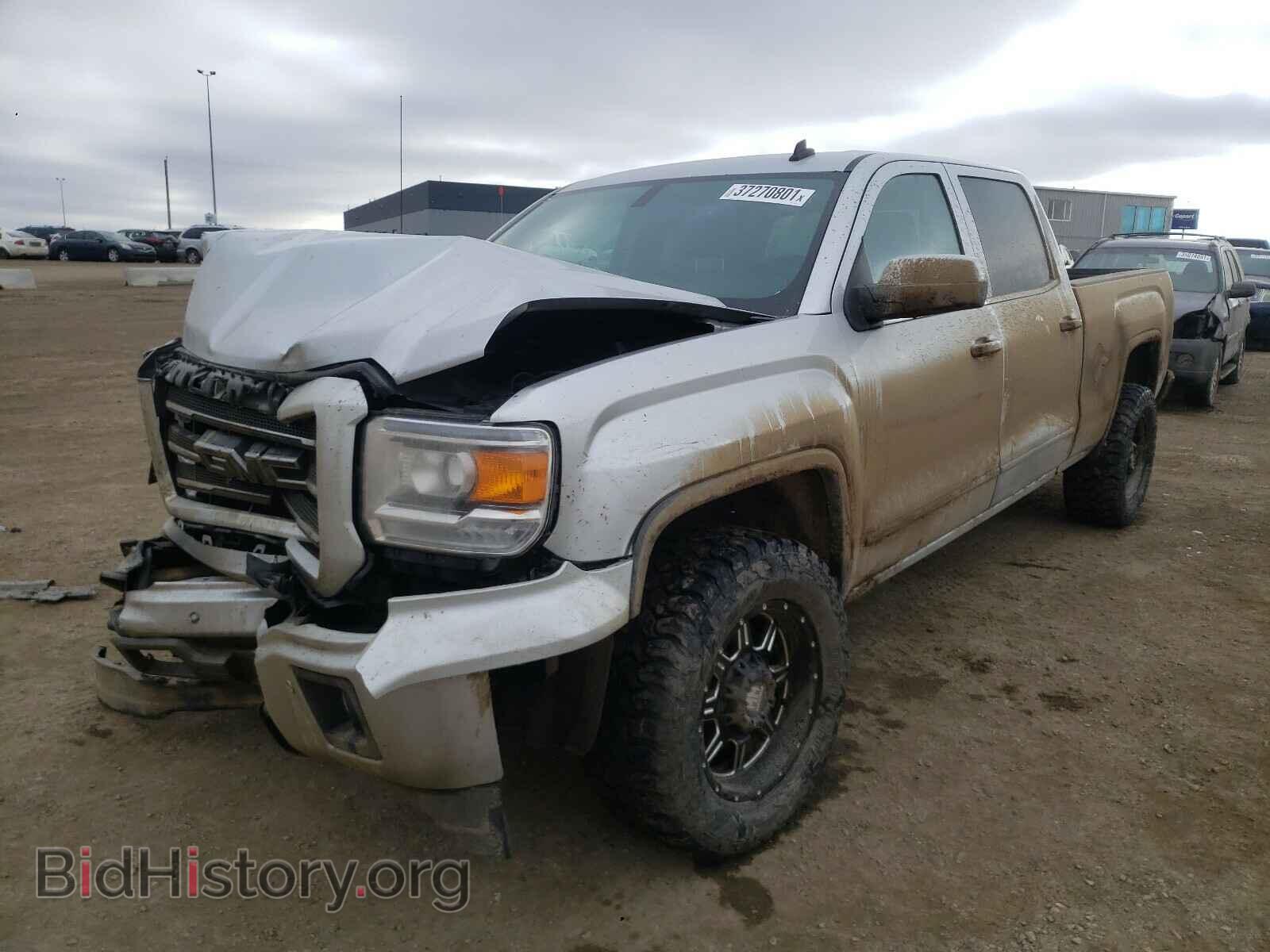 2014 GMC SIERRA - VIN: 3GTU2VEC4EG135822 - Фото 2