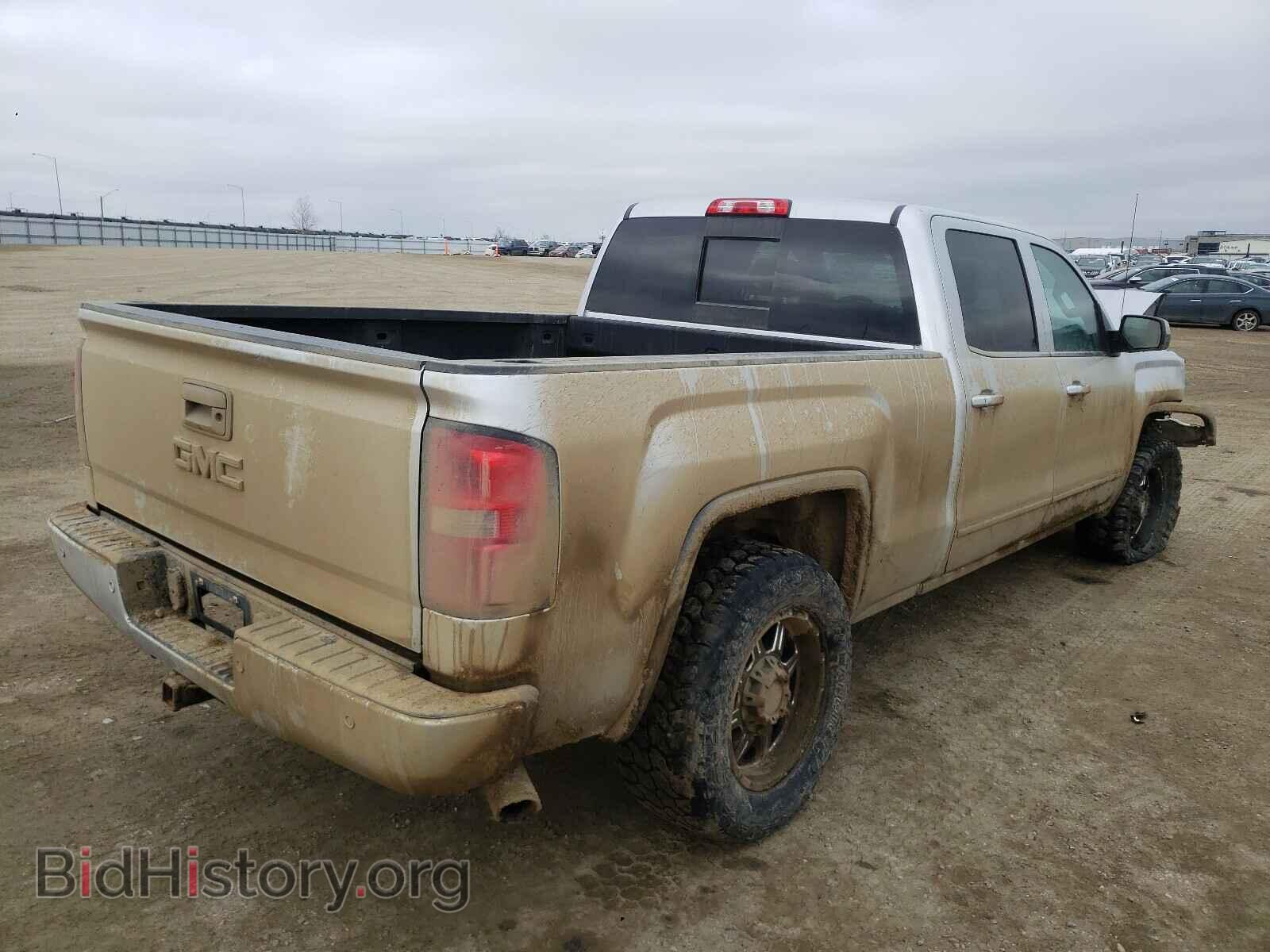 2014 GMC SIERRA - VIN: 3GTU2VEC4EG135822 - Фото 4