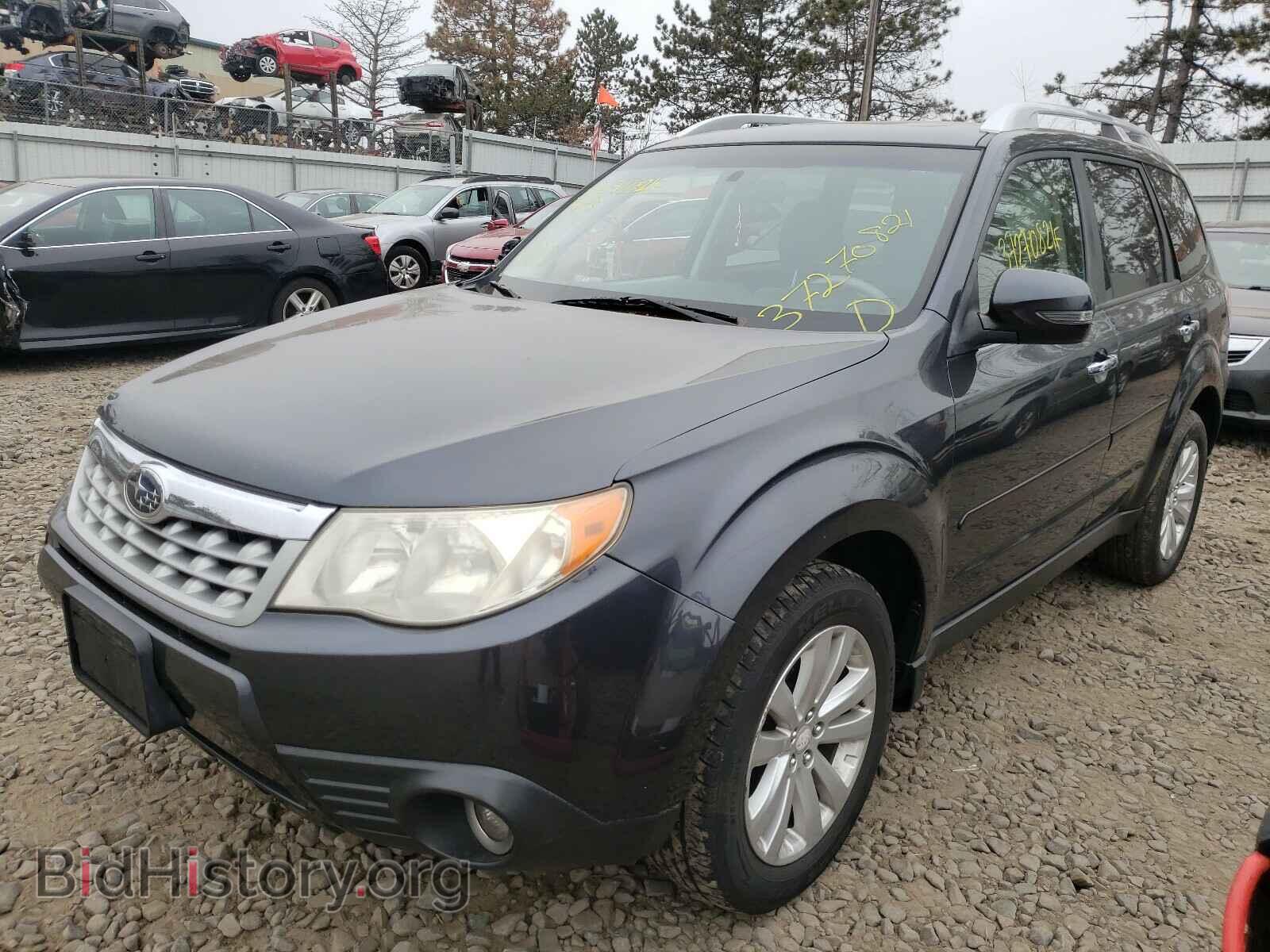 2012 SUBARU FORESTER - VIN: JF2SHAGC2CH416839 - Фото 2