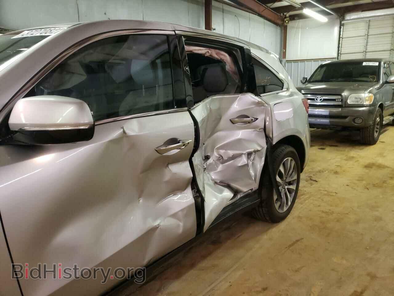 2015 ACURA MDX - VIN: 5FRYD4H42FB010186 - Фото 9