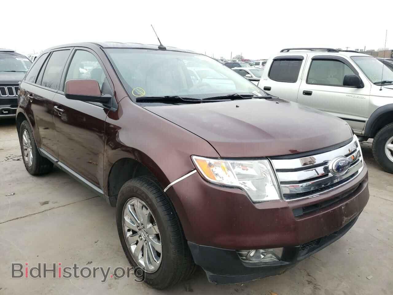 Фотография 2FMDK3JCXABB33608 - FORD EDGE 2010