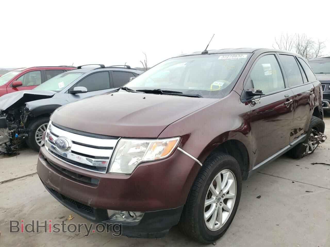 2010 FORD EDGE - VIN: 2FMDK3JCXABB33608 - Фото 2