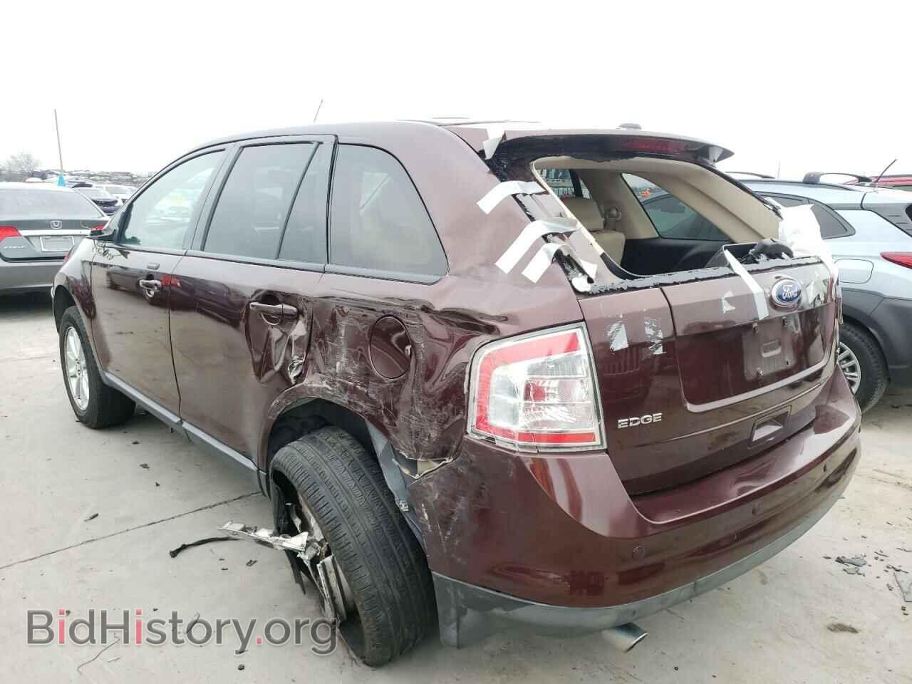 2010 FORD EDGE - VIN: 2FMDK3JCXABB33608 - Фото 3