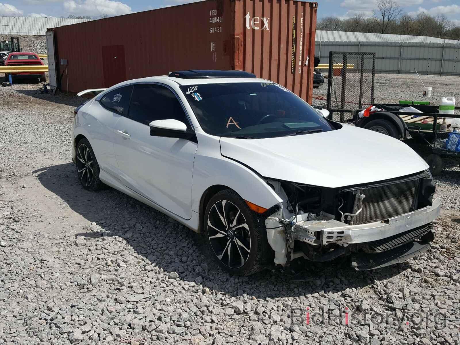 Photo 2HGFC3A5XJH753336 - HONDA CIVIC 2018