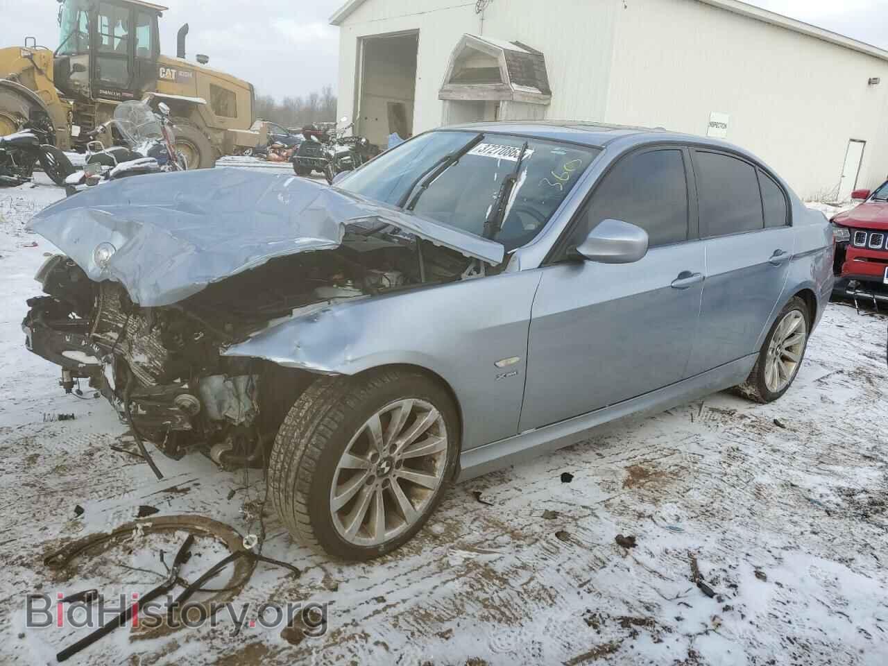 Photo WBAPK73509A455301 - BMW 3 SERIES 2009