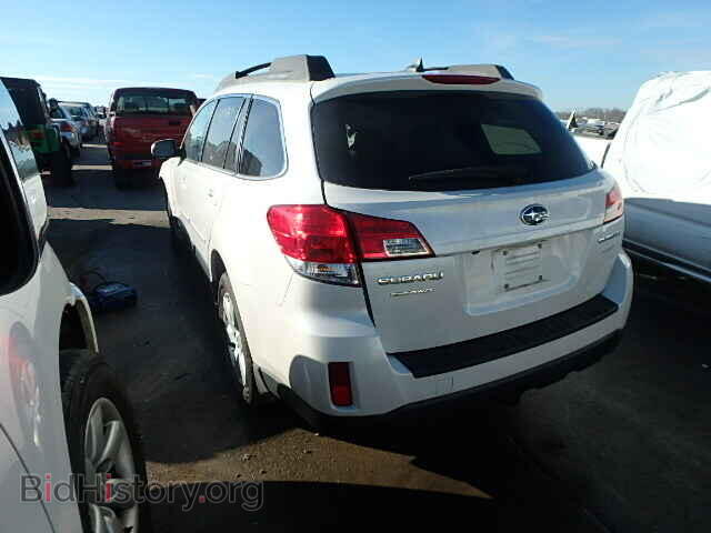 2012 SUBARU OUTBACK - VIN: 4S4BRBKC7C3297008 - Photo 3