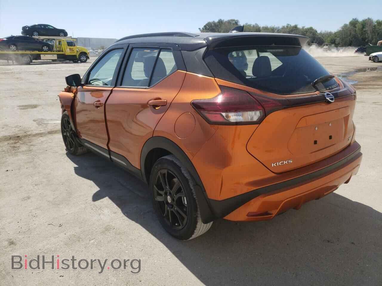 2021 NISSAN KICKS - VIN: 3N1CP5DV9ML554824 - Фото 3